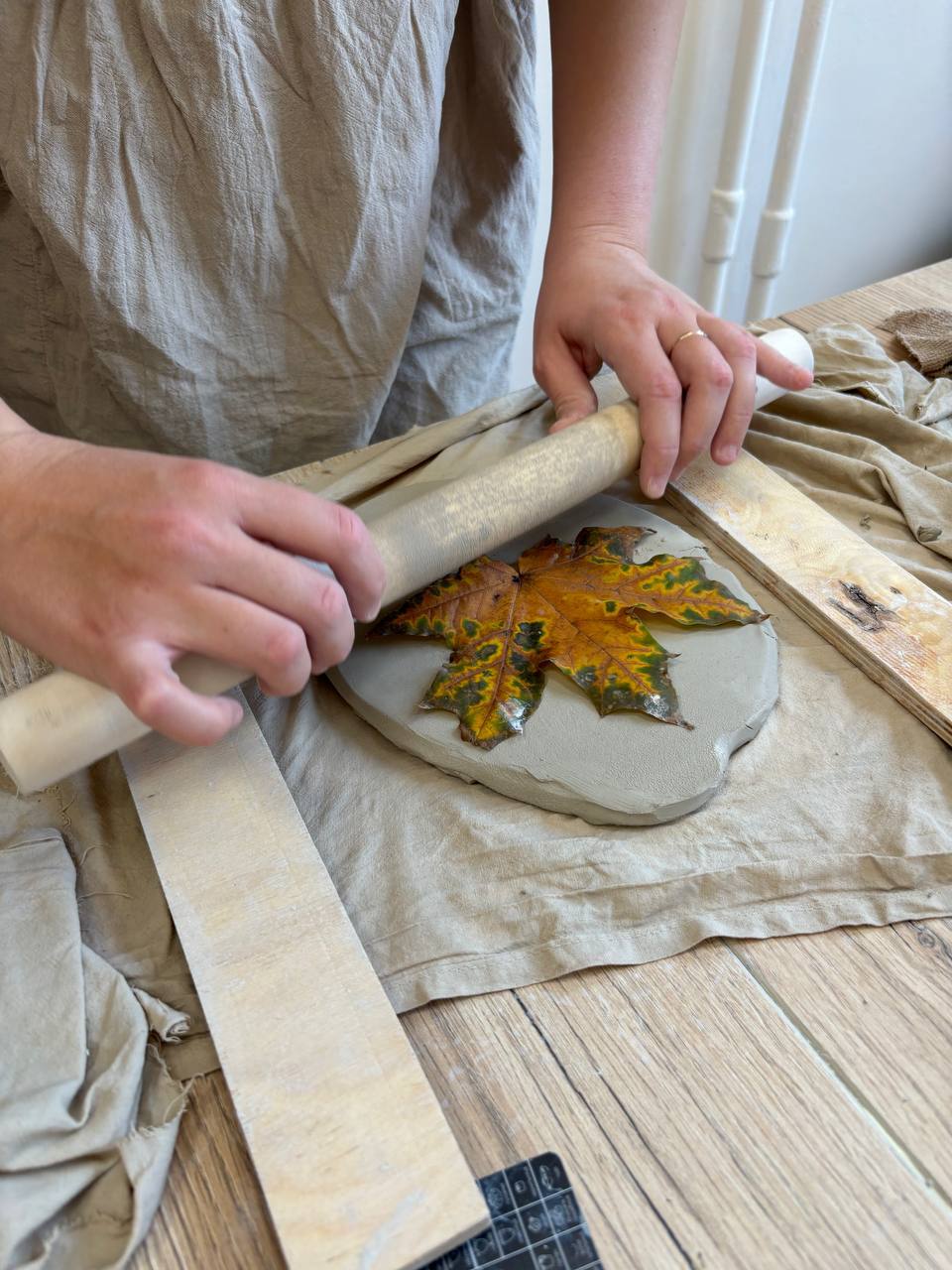 Мастер‑класс в гончарной мастерской Лисья студия Мытищи